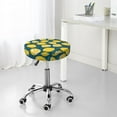 thumbnail image 7 of Fotbe Lemon Stool Covers Round,Waterproof Round Bar Stool Covers Bar Chair Covers Washable Stool Cushion Slipcover for 12-14 Inch Chair-12 inch, 7 of 7