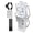 White, variant on 360 Rotating Bike Cup Holder Adjustable Handlebar Cup Cage For Motorcycles Scooters Water Bottle Holder