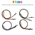 thumbnail image 2 of EEEkit 4pcs Eyeglass Straps, Colorful Glasses String Holder Chains, Cotton Eyewear Retainer Lanyards, 2 of 8