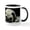 White/Black Inside, variant on CafePress - Pug Mugs - 11 oz Ceramic Mug - Novelty Coffee Tea Cup