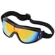 thumbnail image 5 of Gafas de seguridad para niños a prueba de salpicaduras, protección UV, marco negro, lente gris, estuche de almacenamiento incluido, 5 of 8