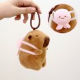 thumbnail image 1 of Poupée Capybara Véritable Poupée Jouet en Peluche Oreiller Cadeau d'Anniversaire Célébrité Internet Ragdoll DMH, 1 of 7