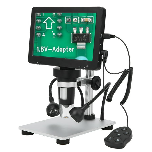 Microscopefor PCB Repair Tool,Digital Electronic Microscope for Digital Microscope Industrial Maintenance Microscope Impressive Results