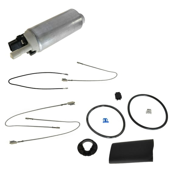 TRQ Electric Fuel Gas Pump for Camaro Corvette Firebird Trans Am Caprice FPA62060 Fits select: 1985-1987,1992-1996 CHEVROLET CORVETTE