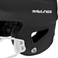 thumbnail image 3 of Casco de bateo Rawlings COOLFLO HIGHLIGHTER negro mate, 3 of 3