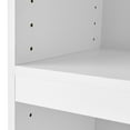 thumbnail image 5 of Mainstays Framed 5-Shelf Bookcase with Adjustable Shelves, White, 5 of 8
