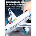 thumbnail image 2 of Toddlers Airplane Toys for 1-3, Press and Go Airplane Toys with Sounds and Lights,Early Education Learning Toys 2 in 1 Modes of Sound Playback, Kids Birthday Gifts for 1-2 Years Old, 2 of 6