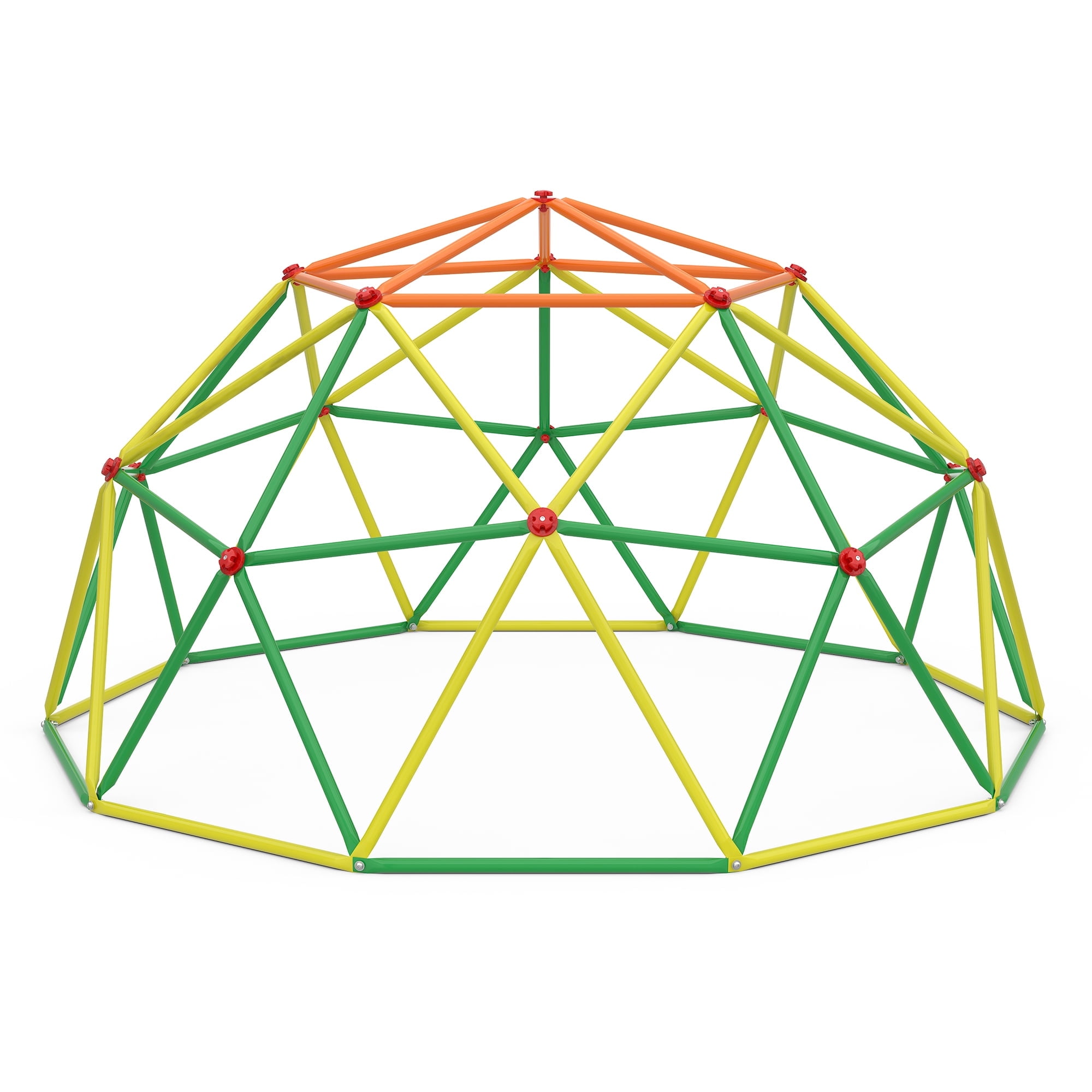 SESSLIFE 6ft Outdoor Dome Climber, Kids Jungle Gym Dome for 3-5 Years Old, Supports 500lbs, TE1305