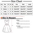 thumbnail image 3 of Vestido largo con estampado de volantes sin mangas suelto con cuello en V bohemio a la moda para mujer Fridja  hjkh7064, 3 of 9