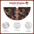 thumbnail image 3 of Fuzoiu Hearts and French Bulldog Print Christmas Tree Skirt,Xmas Christmas Decorations,Xmas Tree Mat for Farmhouse Holiday New Years Home Party Decor Tree Rugs-48", 3 of 6