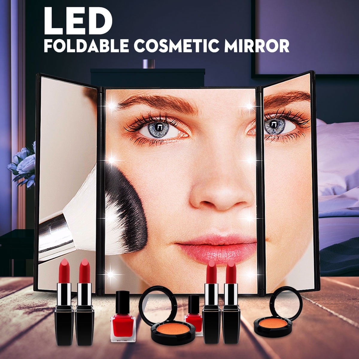 ladies makeup mirrors