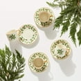 thumbnail image 3 of Lenox Holiday Espresso Cup & Saucer, Set of 4, 3 of 3