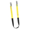 thumbnail image 1 of S SERENABLE Climbing Belt Work Belt for Climbing Outdoor Activities Caving Yellow, 1 of 9