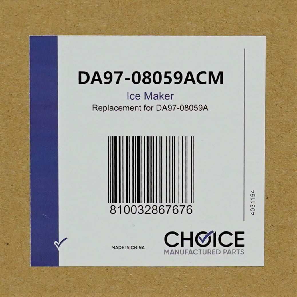 Refrigerator Icemaker Assembly for Samsung, AP4567840, PS4175630, DA97-08059A