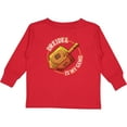thumbnail image 3 of Inktastic Hanukkah Dreidel Game Boys or Girls Long Sleeve Toddler T-Shirt, 3 of 5