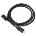 thumbnail image 1 of Ccdes Cable adaptador, cable adaptador 4K Buena resistencia a la abrasión PVC altamente flexible para monitor para computadora portátil para computadora Cable No se aplica, 1 of 5
