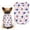 H, variant on 4th of July Dog Shirt Flag Clothes,Patriotic Pet Clothes Independence Day Dog Outfit Summer Clothing for Small Medium Large Dogs,L