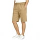 thumbnail image 2 of Pantalones de Uniforme Escolar de Niños Pantalones Cortos de Uniforme Escolar de Color Sólido Pantalones Medios de Estudiantes Pantalones de Cinco Piernas Casual Cintura Elástica Completa, 2 of 8