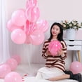 thumbnail image 4 of 1 Set Balloon Stand Effective Professional Plastic Easy to Assemble Ballon Column Stand with Light Strip for Birthday Party, 4 of 10