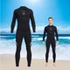 thumbnail image 4 of Buceo Traje de Ensuficiente Snorkeling Surfing Suceste Proteger Anti- Secado Rápido Traje de Baño Traje de Buceo Traje de Baño Traje de Ba Hombres M Macarena Mujeres Hombres Traje de buceo, 4 of 8