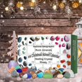 thumbnail image 2 of Calendario de adviento de cristal curativo LIUXGMXG para niños con Colecciones de rocas, 2 of 5