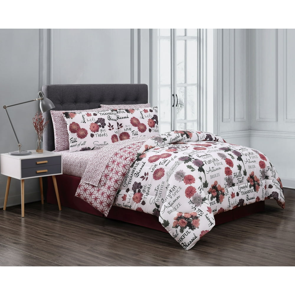 Mazedaze 8pc Bed in a bag