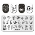 thumbnail image 2 of Estampado de uñas MouTeen148 Cabeza de gran tamaño de dibujos animados Disney Nail Plates Stamp King Juego de manicura para estampado de uñas Dengxun unisex, 2 of 2