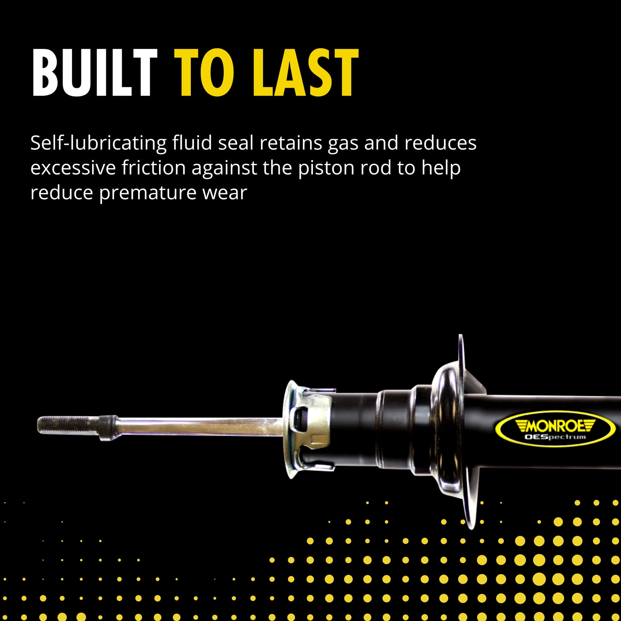 Monroe Shocks & Struts OESpectrum 37361 Shock Absorber