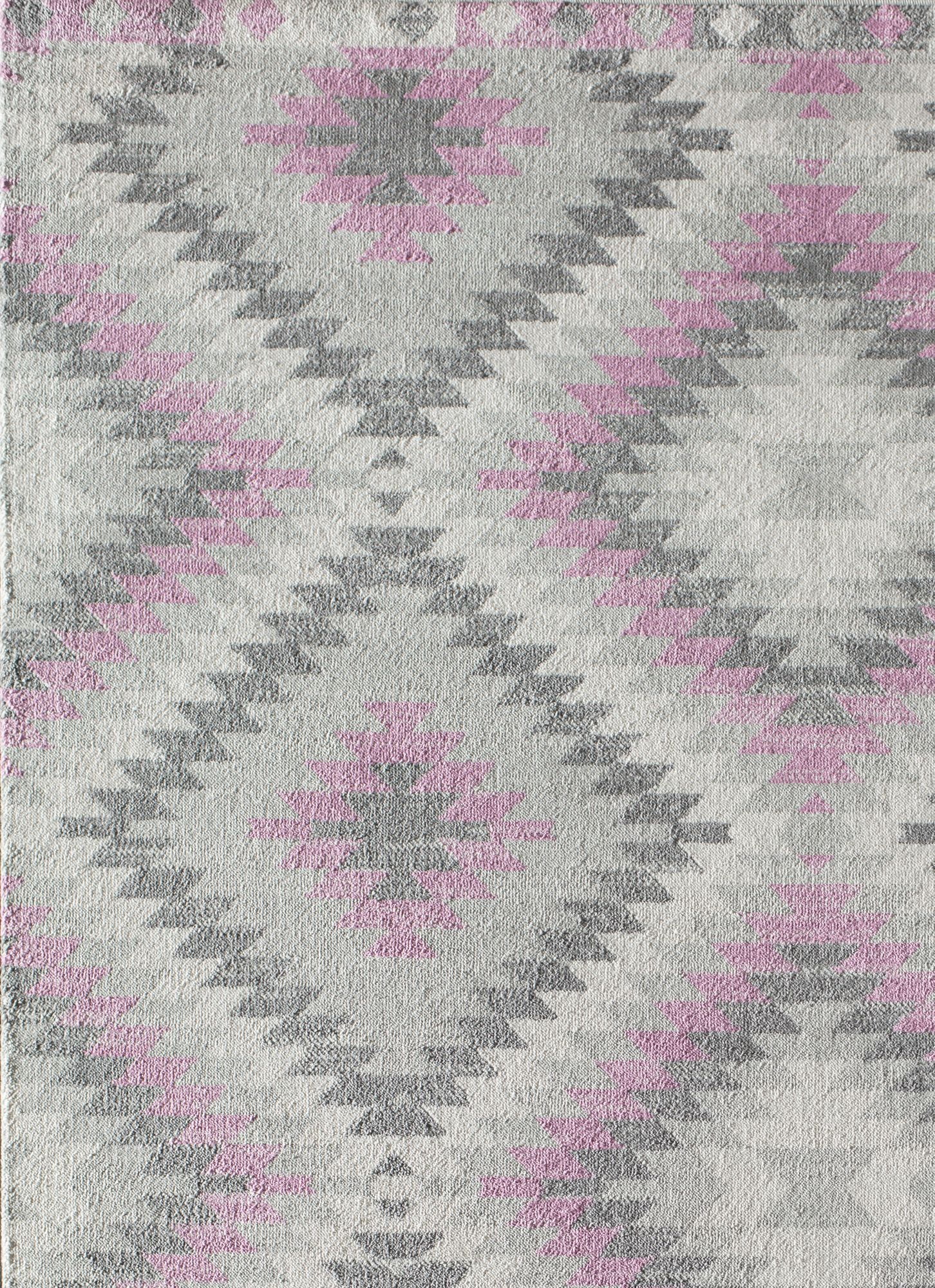 Soleil BR30N Taffy Tribal Moroccan gray Area Rug, 2'x4'