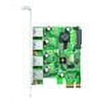 UPC: 0662774015484 | SIIG JU-P40412-S1 – USB adapter – 4 ports