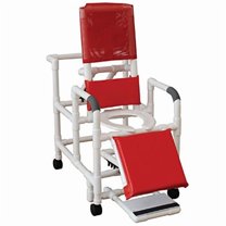 MJM International 196-SSDE Reclining Shower Chair