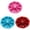 Pink+Blue+Red, variant on CoreLiving Silicone Scone Baking Pan, 8-Cavity Wedge Cake Mold for Triangle Brownies and Pizza, Nonstick BPA Free Silicone Tray for Quiche, Heat Resistant Scone Pan