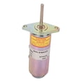 thumbnail image 2 of Fuel Shutoff Shutdown Solenoid 1255774 8C4771 24V For CAT 3406B 6T4121 New, 2 of 7
