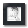 thumbnail image 2 of ArtToFrames 5x5 Inch Black Picture Frame, This Black Wood Poster Frame is Great for Your Art or Photos, Comes with Regular Glass (4103), 2 of 8