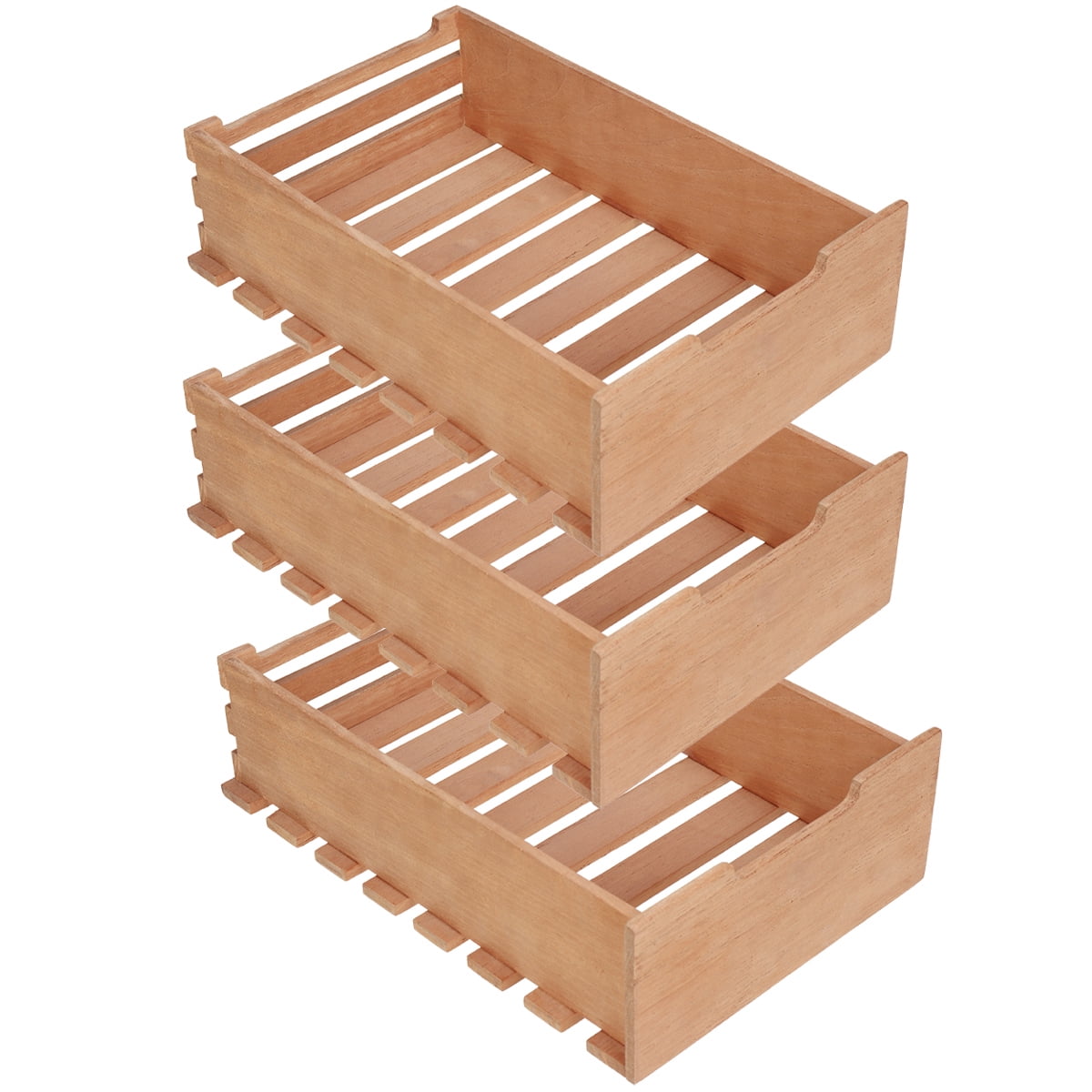 NEEDONE 23L Cigar Box Spanish Cedar Wood Cigar Humidor Tray Cigar