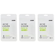 Avarelle Acne Cover Patch Frontline Essential 8 Oval Patches 3 Pack