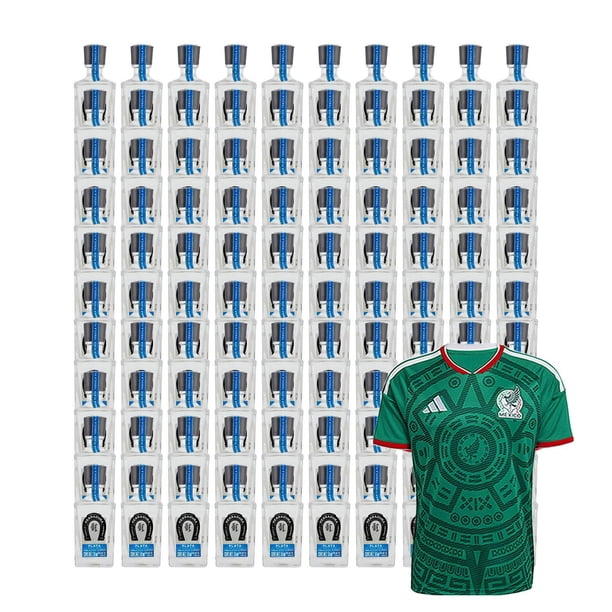 90 Tequila Herradura Plata Mini 50 ml + Jersey Verde
