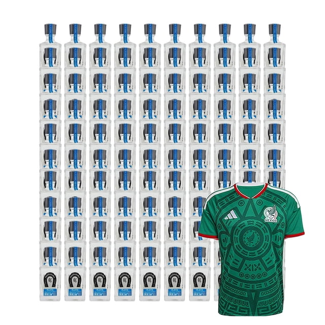 90 Tequila Herradura Plata Mini 50 ml + Jersey Verde