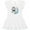 AA-White, variant on Inktastic Though She Be but Little Fierce Quote Girls Baby Dress