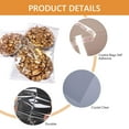 thumbnail image 7 of Hengbo 200 Pcs Cellophane Cookie Bags 4 x 6 inch Self Sealing Packaging Bags for Gift Giving Clear, 7 of 7