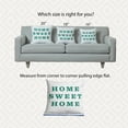 thumbnail image 6 of 16" x 16" Simply Daisy Home Sweet Home Indoor/Outdoor Pillow, Kelly Green Qty 1, 6 of 6