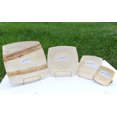 thumbnail image 3 of Assiette Carrée 4 Pouces / Options Lot de 10 Ou 25, 3 of 11