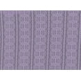 thumbnail image 2 of Zelouf Crochet Print  , Sewing, DIY, Crafts Fabric by the Yard, 611 Soft Lilac, 3 Yard, 2 of 2