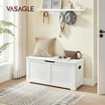 thumbnail image 4 of Coffre de rangement Boutique Home, blanc, 4 of 7