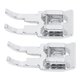 thumbnail image 2 of Accesorios para máquinas de coser, prensatelas de 2 piezas Prensatelas de 1/4 pulg. Pies de costura Tecnología avanzada, 2 of 9
