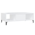 thumbnail image 3 of vidaXL Coffee Table Couch Side Accent Center Table Chipboard Multi Colors, 3 of 27