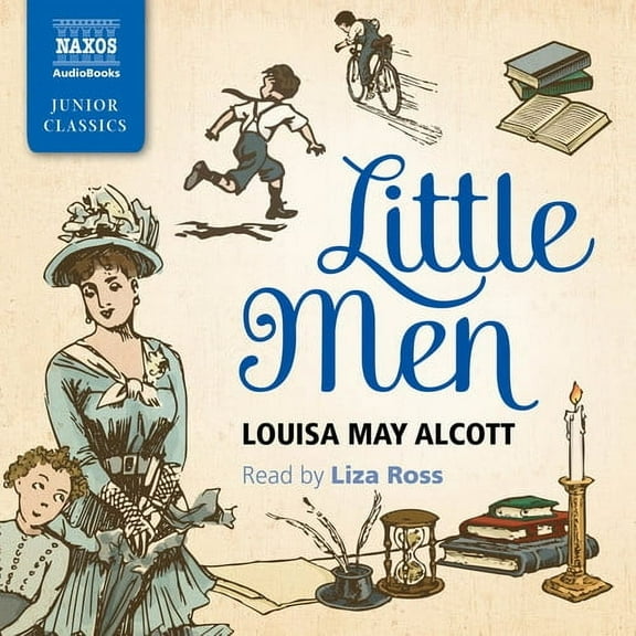 Louisa May Alcott - Little Men - Music & Performance - CD