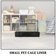 thumbnail image 3 of SHOWERORO Guinea Pig Pad Impermeable Y Lavable Para Jaula Con Protección Olores Y Material Resistente, 3 of 8