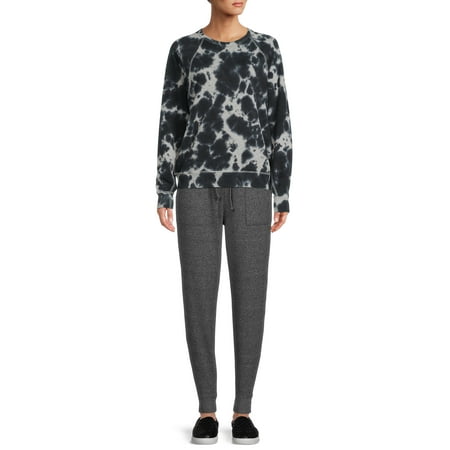 Time and Tru - Time and Tru Women's Cozy Joggers - Walmart.com - Walmart.com