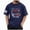 L101-Dark Blue, variant on American Flag Shirts for Men USA 4th of July T-Shirt Memorial Day Patriotic American Flag 250th Anniversary Tee Tops(L101-Blue,L)